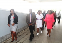 Regional minister tour to the Ridge Hospital